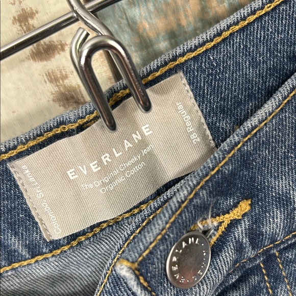 Everlane organic cotton  Blue Denim Jeans - Picture 6 of 11